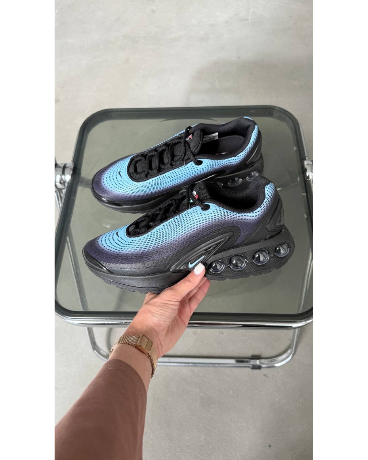 Nike Air Max DN Blue Black