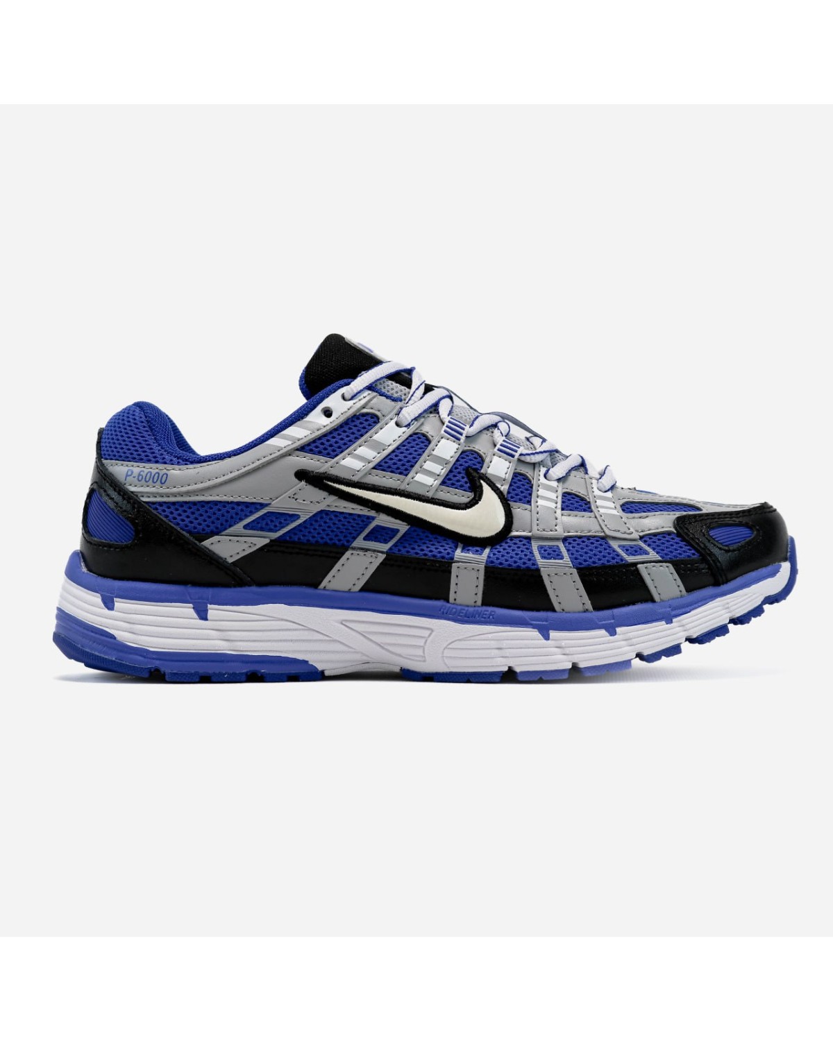 Nike P-6000 Blue Silver Black
