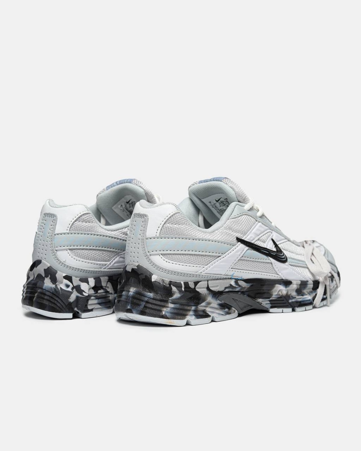 Nike Initiator Light Grey Custom