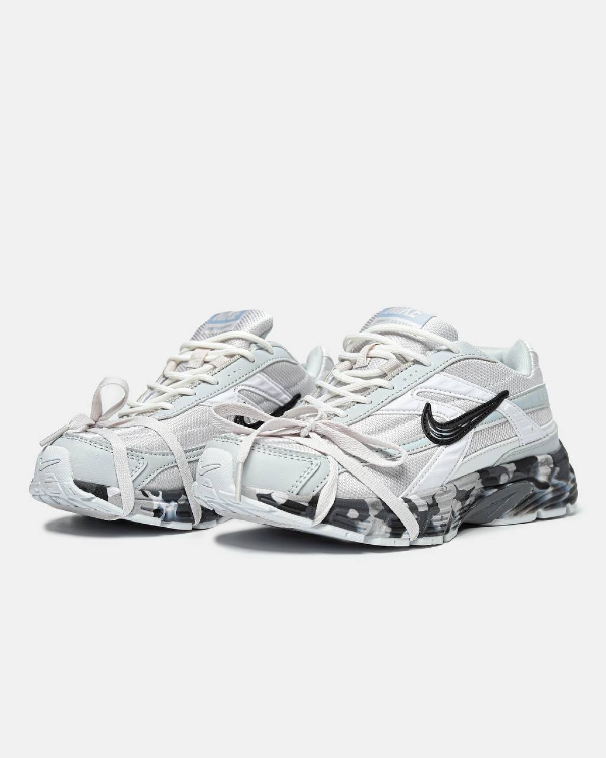 Nike Initiator Light Grey Custom