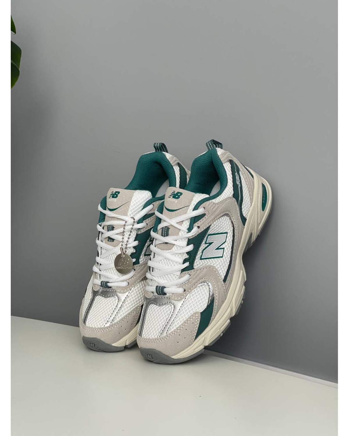 New Balance 530 White Green