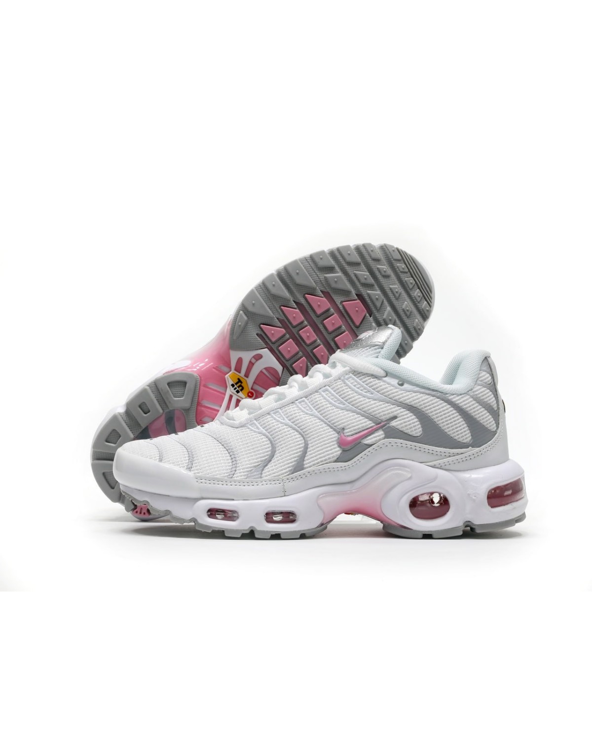 Nike Air Max TN Plus White Grey Pink
