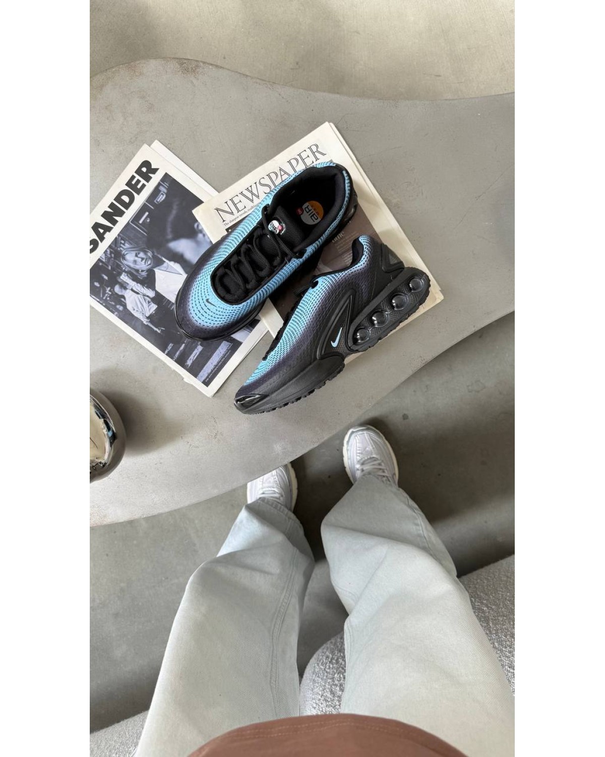 Nike Air Max DN Blue Black