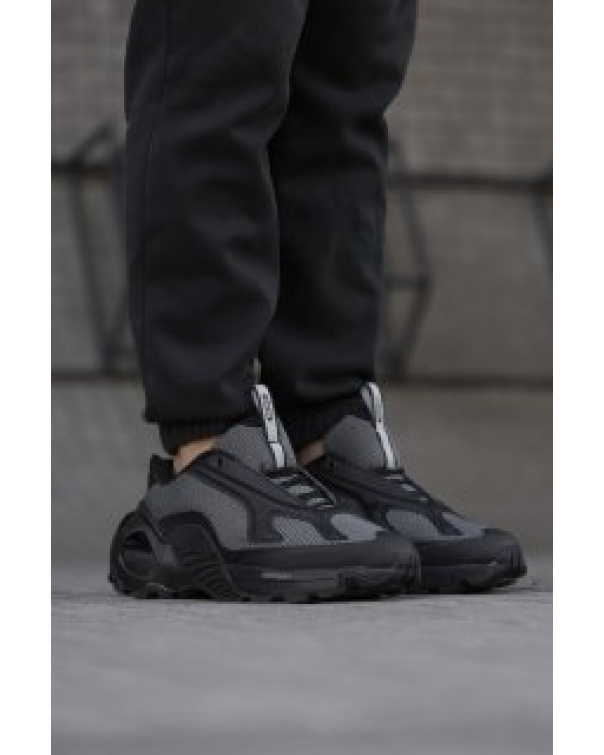 Adidas Edge Black Grey