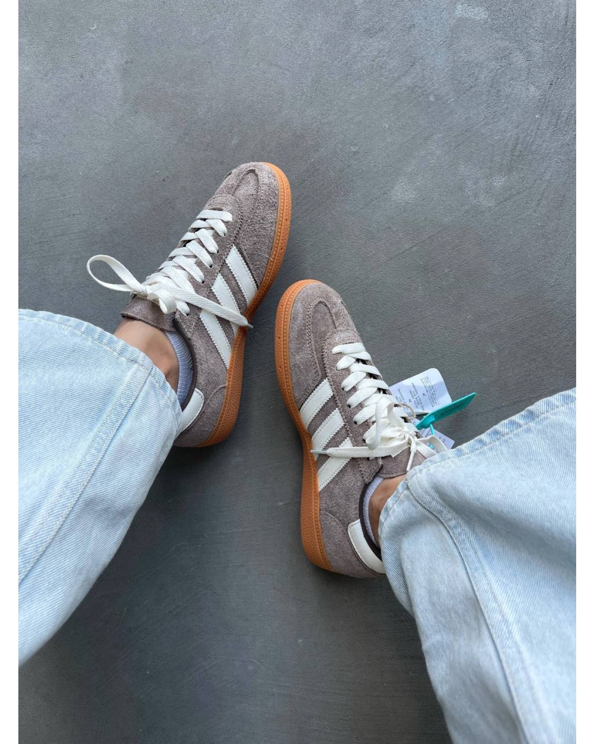Adidas Spezial Beige White