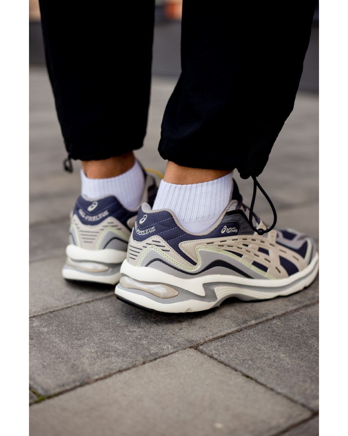 Asics Gel-Preleus Grey Blue White