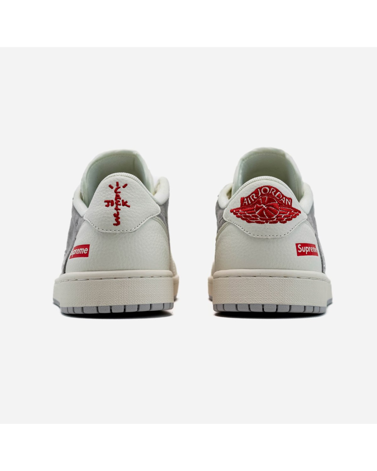 Jordan 1 Retro Low x Travis Scott х Supreme