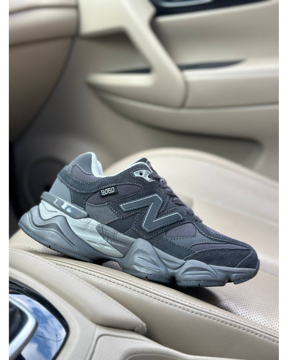 New Balance 9060 Dark Grey Thermo Premium