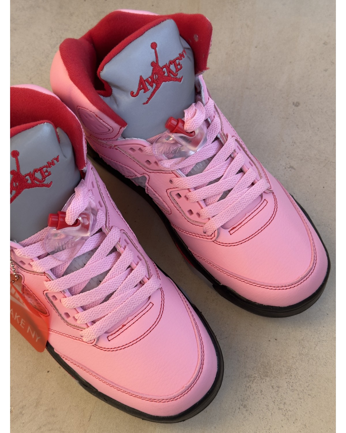 Nike Air Jordan 5 Retro ‘Boro - Arctic Pink’
