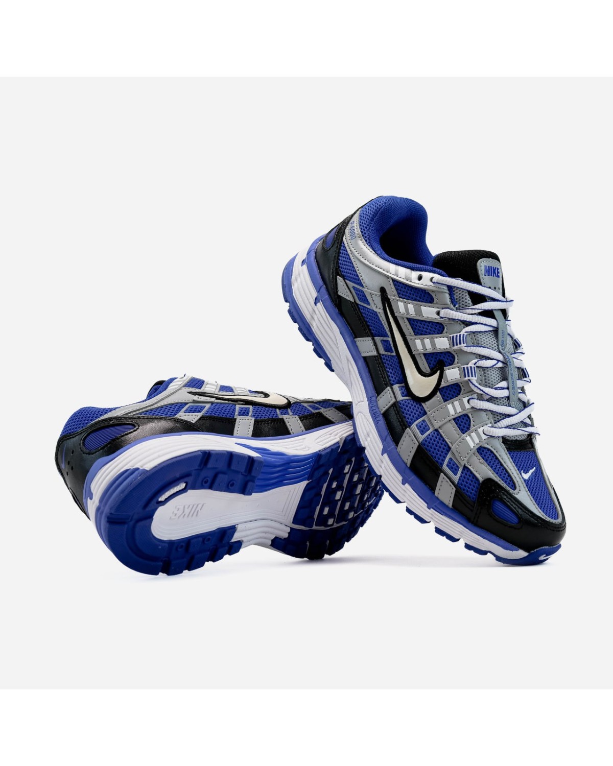 Nike P-6000 Blue Silver Black