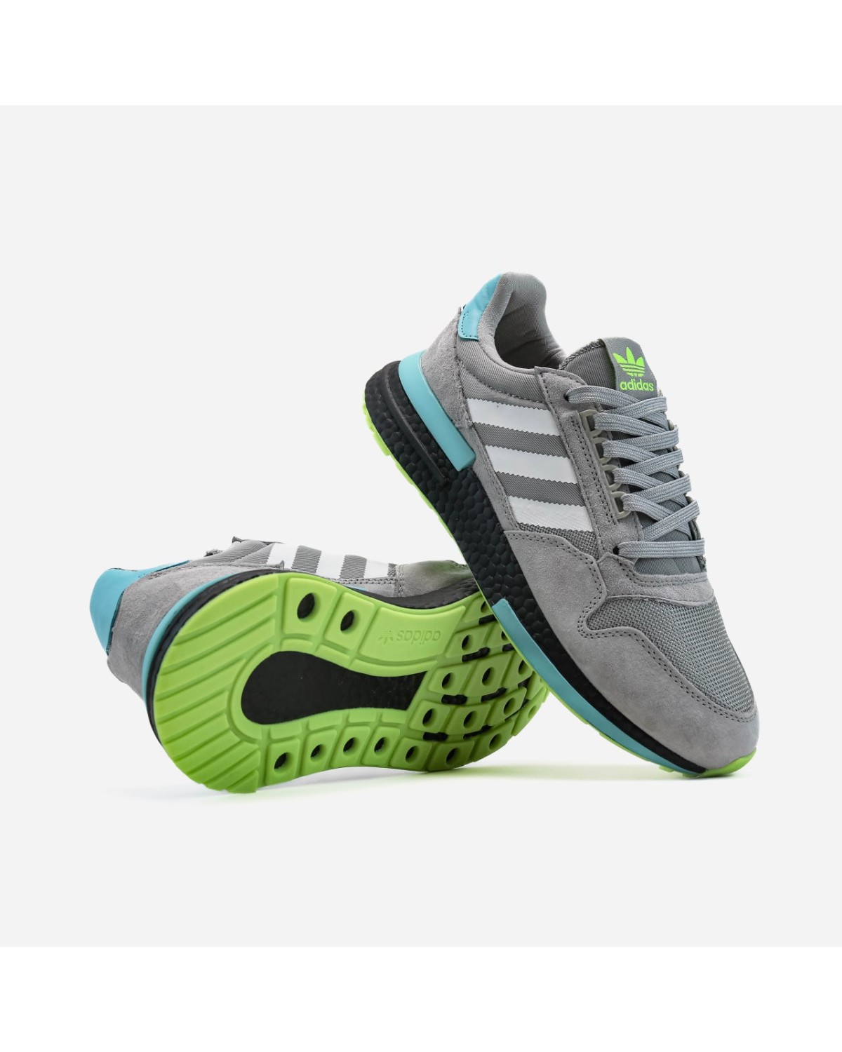 Adidas ZX 500 Grey Mint Black