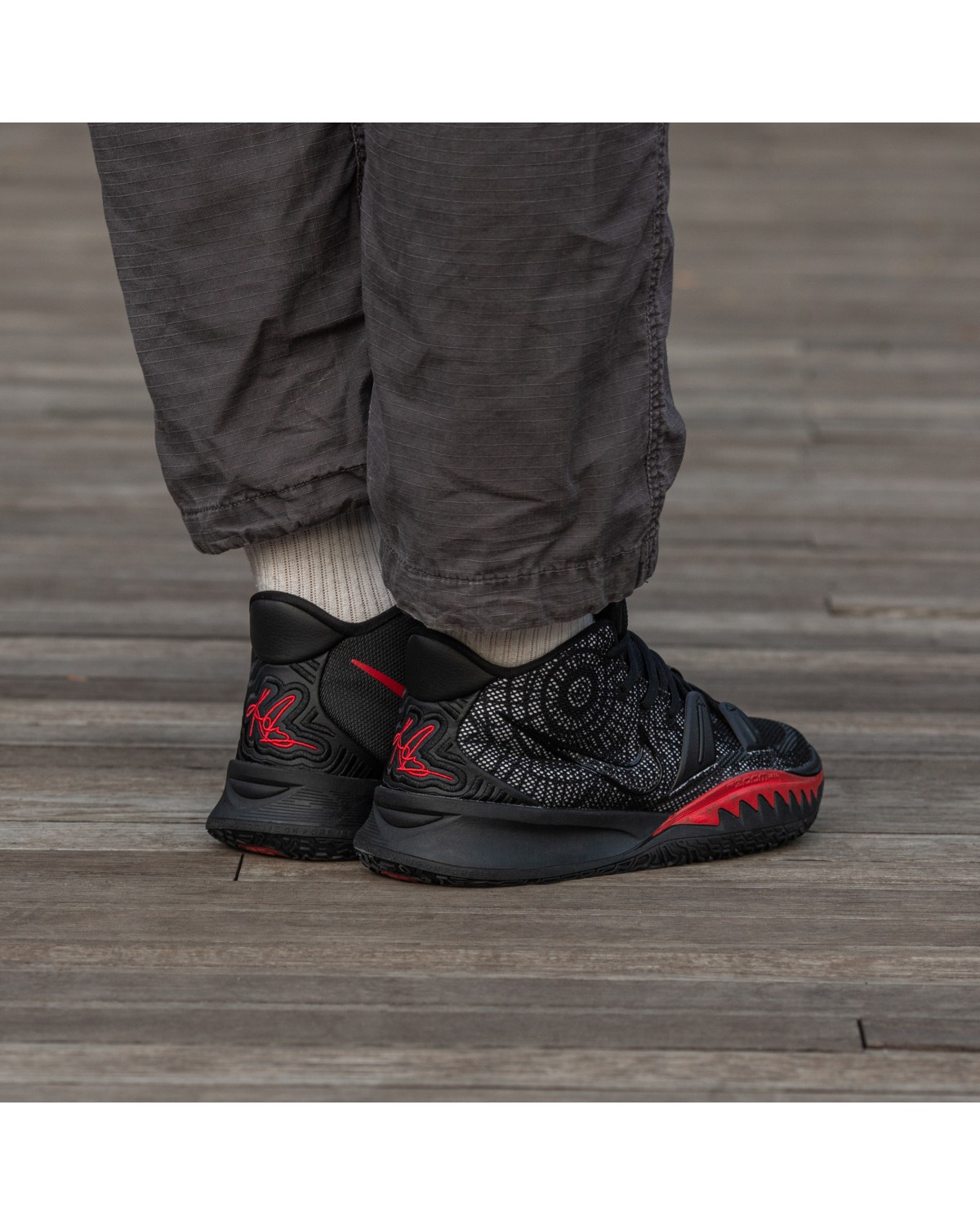 Nike Kyrie 7 Dark Red