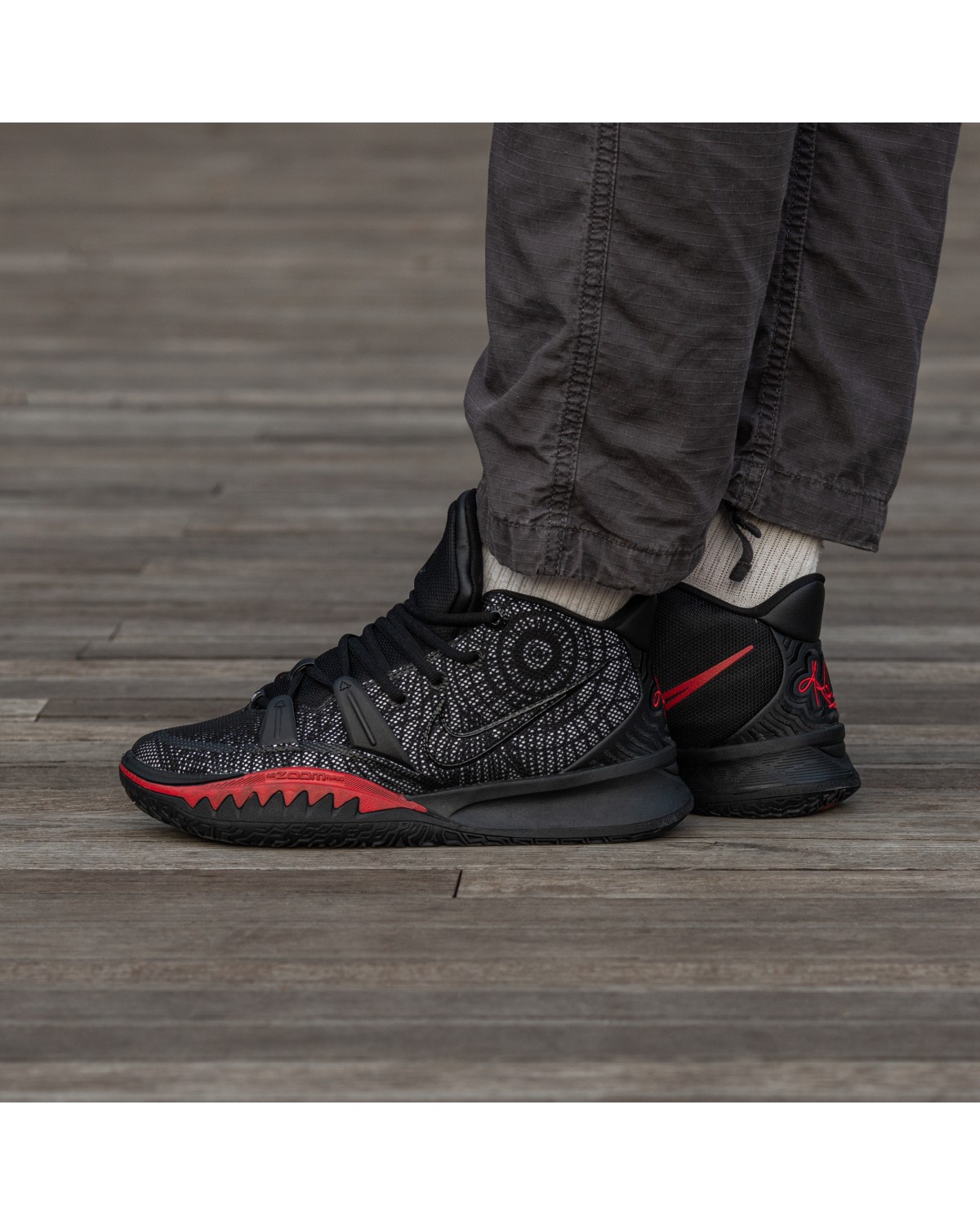 Nike Kyrie 7 Dark Red