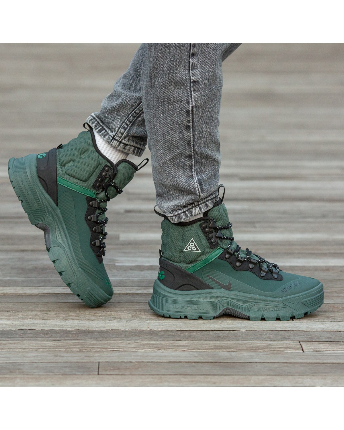 Nike ACG Air Zoom Gaiadone  Gtx Gore-Tex Green