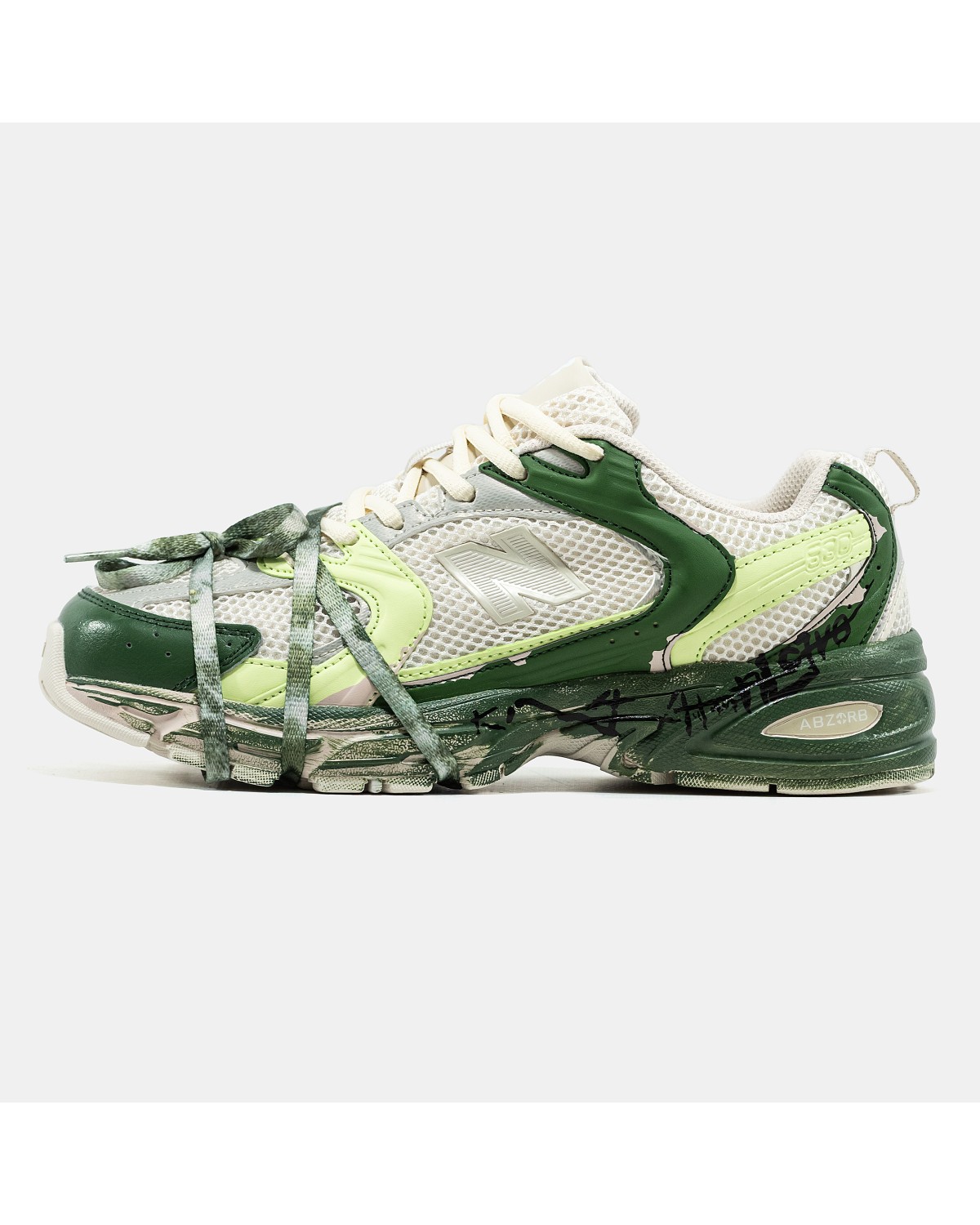 New Balance 530 Green Grey