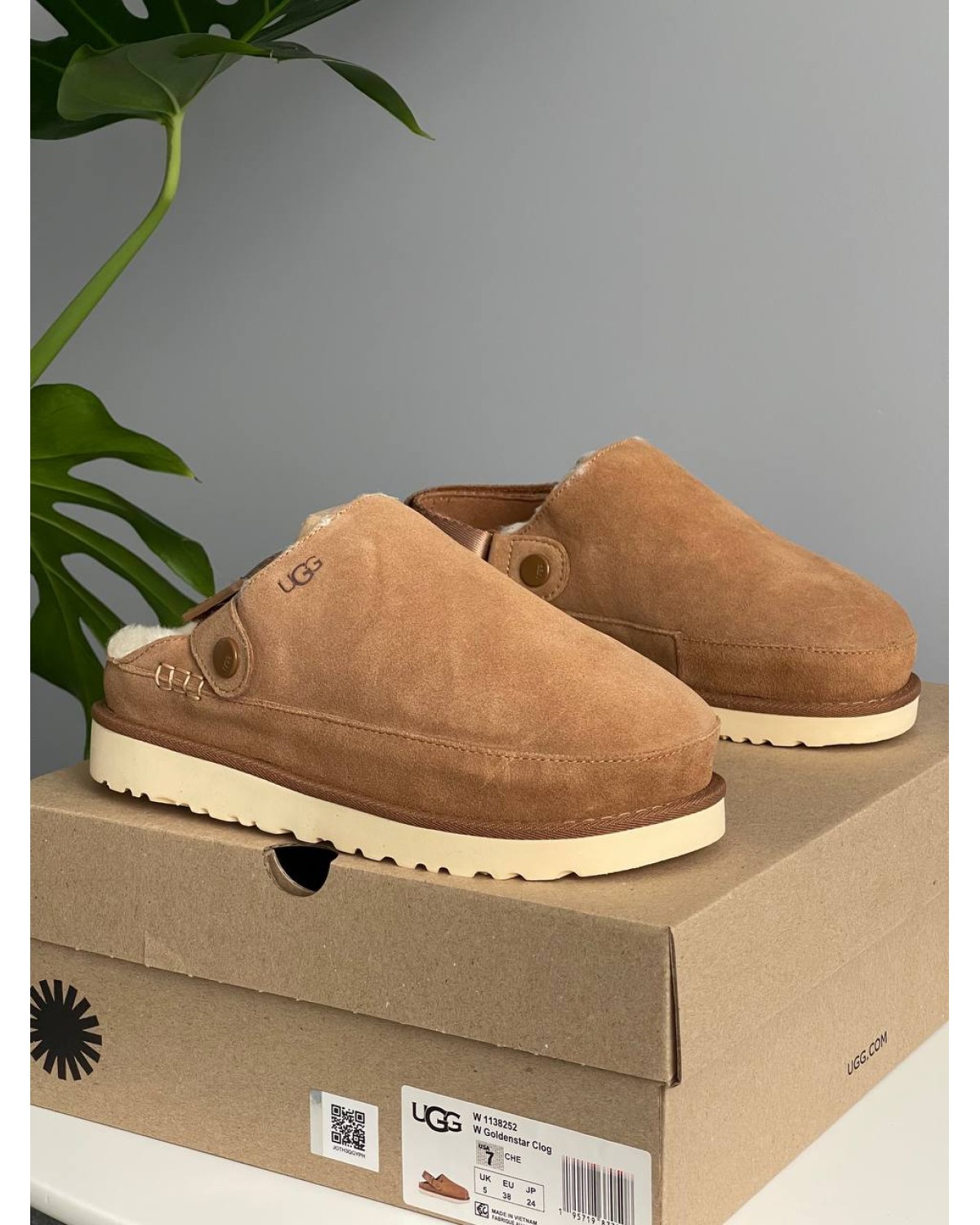 UGG Goldenstar Clog Chestnut