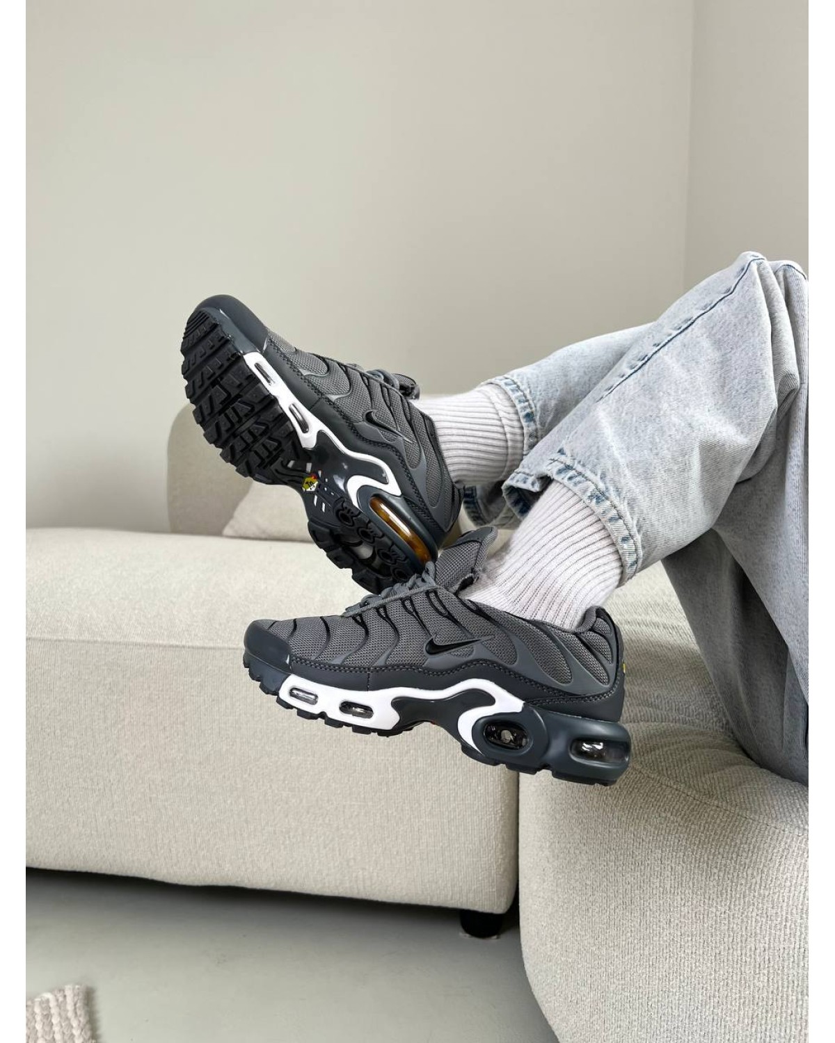 Nike Air Max TN Plus Grey White