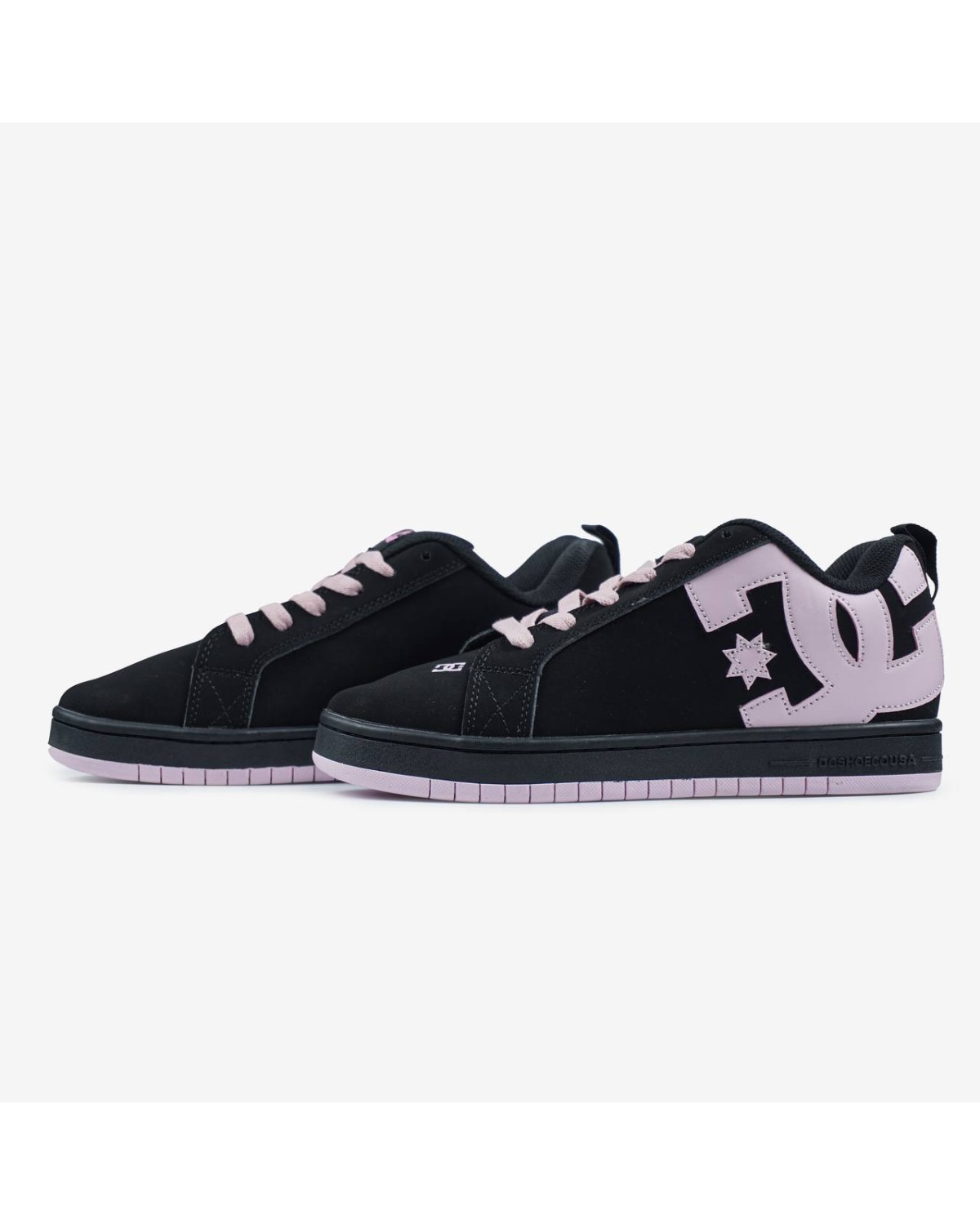 DC Court Graffik Black Pink