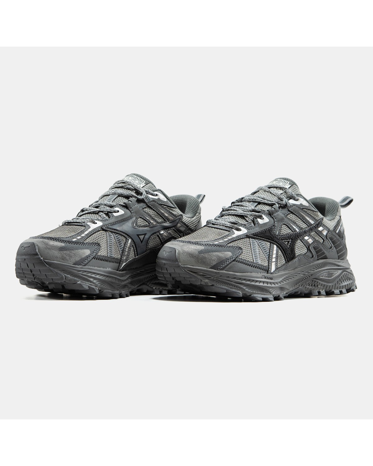 Mizuno Racer Trail Grey Mizuno Racer Trail Grey