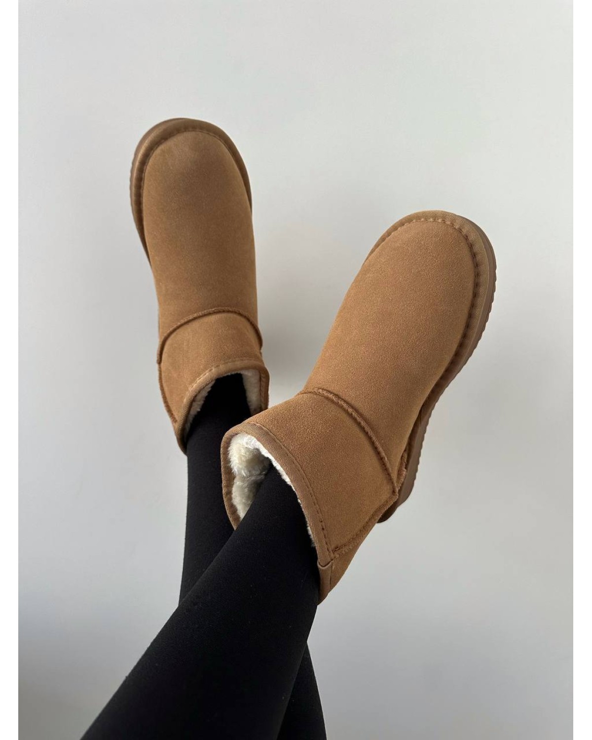 UGG Mini Ginger Suede