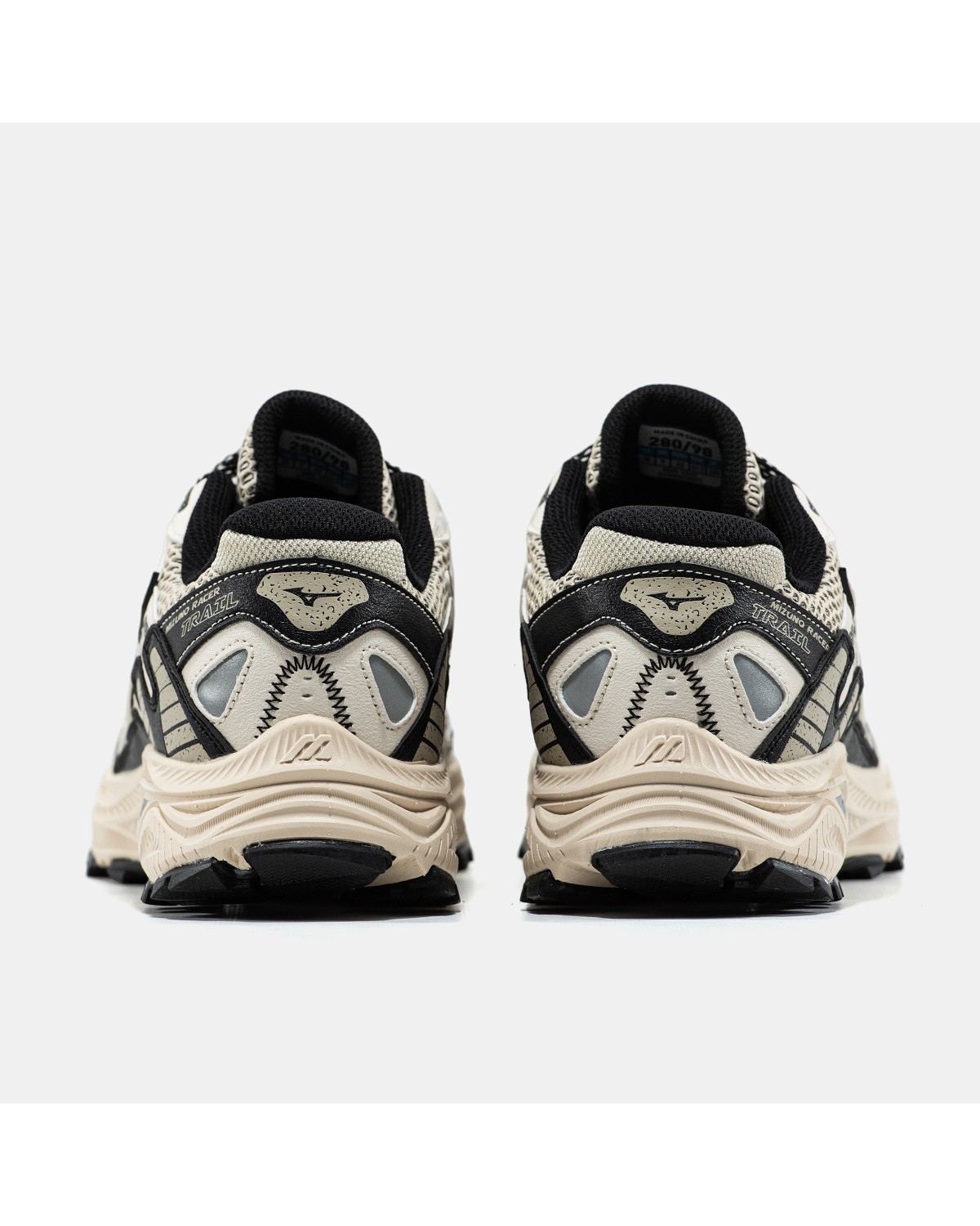 Mizuno Racer Trail Beige Dark Mizuno Racer Trail Beige Dark