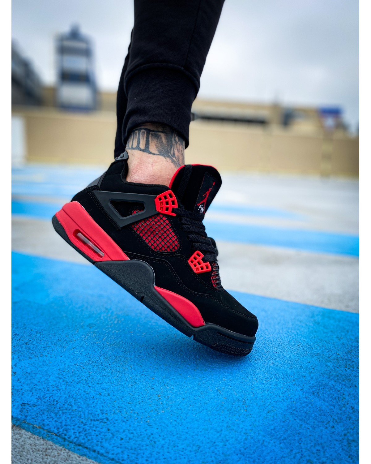 Nike Air Jordan 4 Сrimson " Red Thunder"