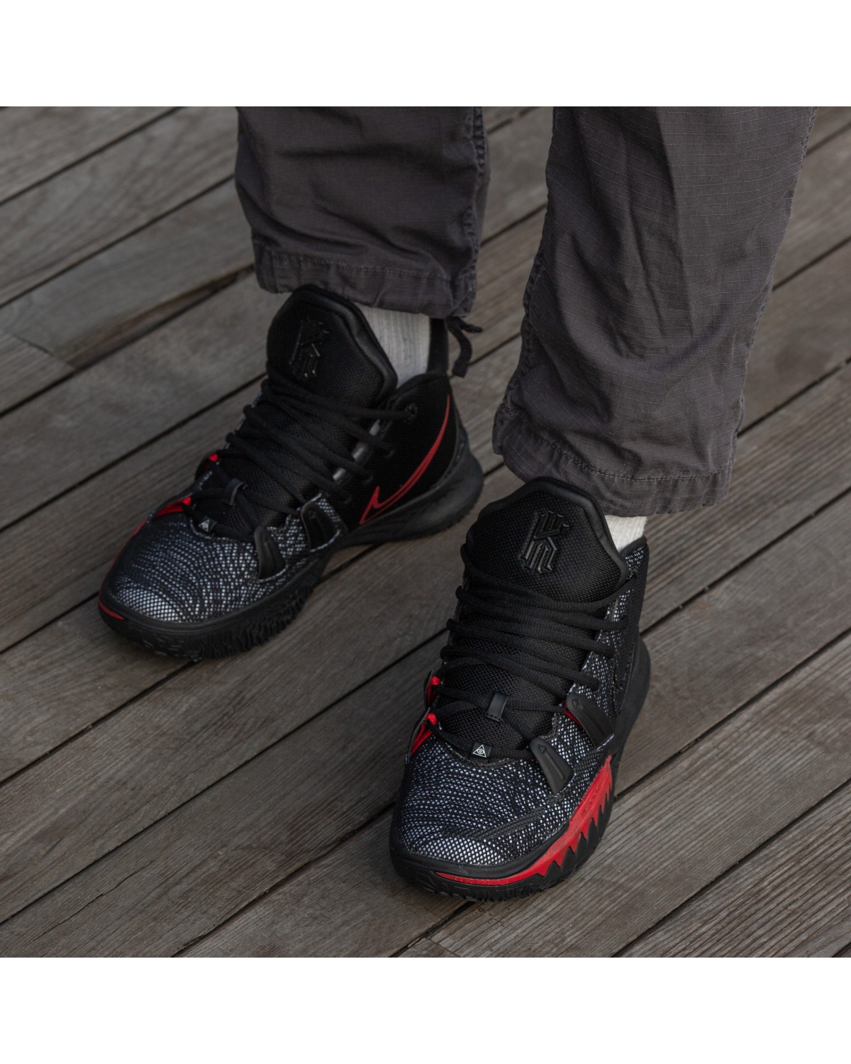 Nike Kyrie 7 Dark Red