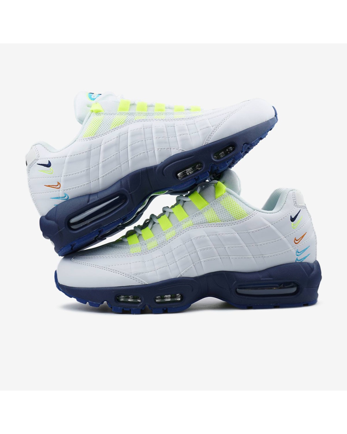 Nike Air Max 95 Multi-Color Swoosh Volt