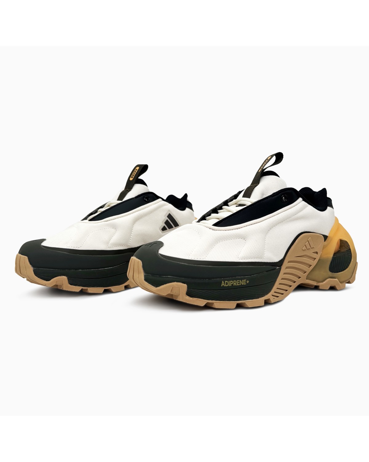 Adidas Edge Runner White/ Yellow