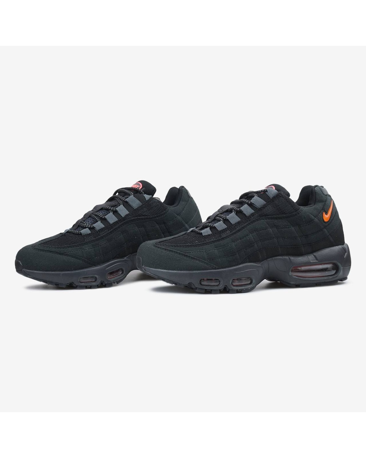 Nike Air Max 95 Black Orange Red