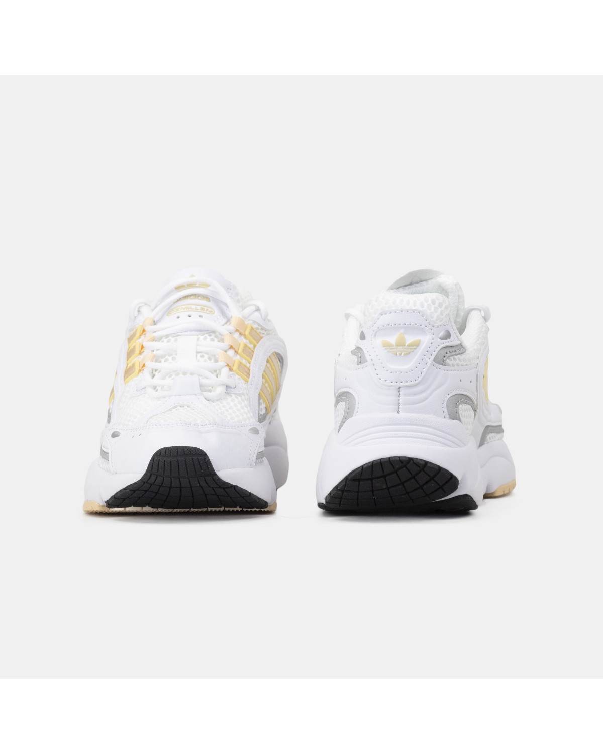 Adidas Ozmillen White Yellow