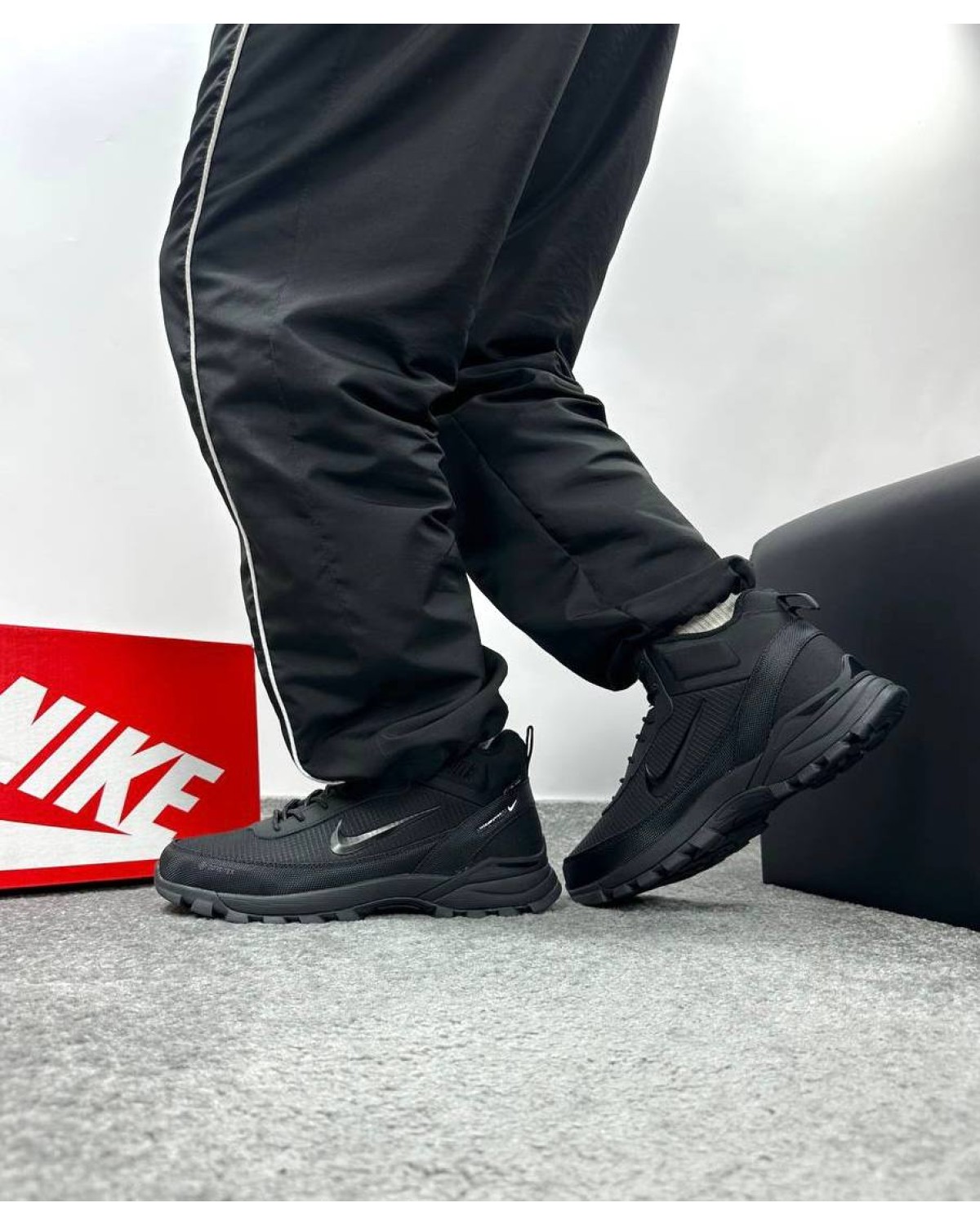 Nike Rivah High Black Gore-Tex
