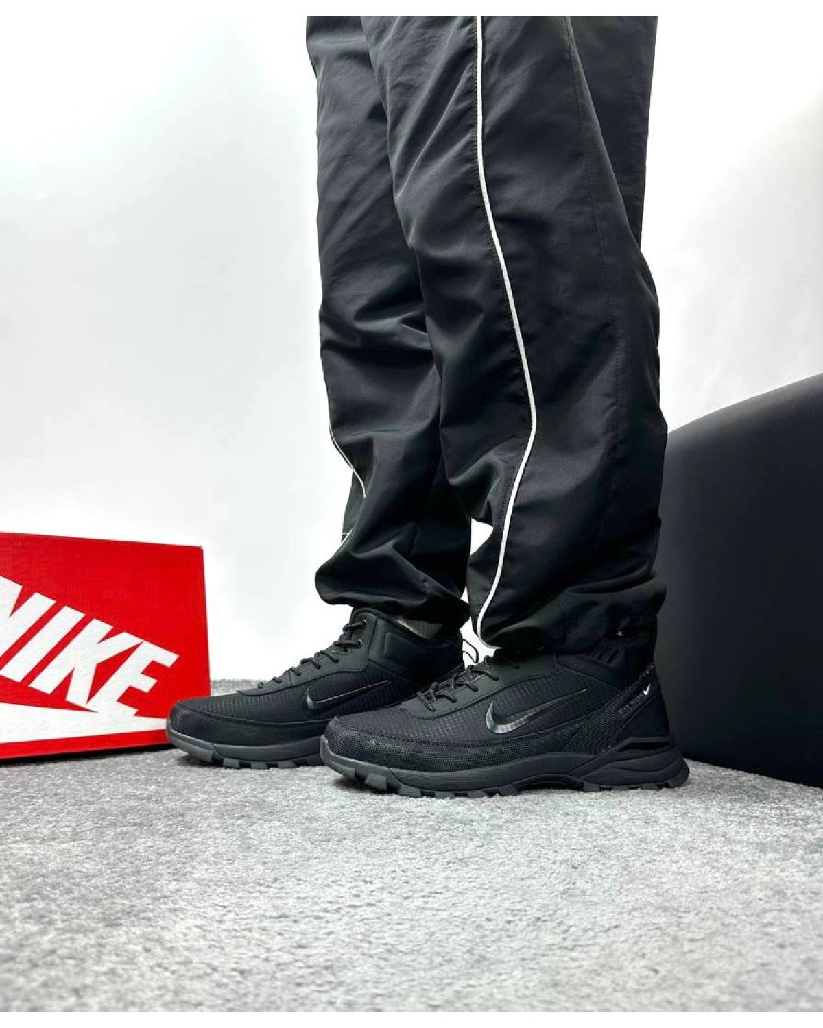 Nike Rivah High Black Gore-Tex