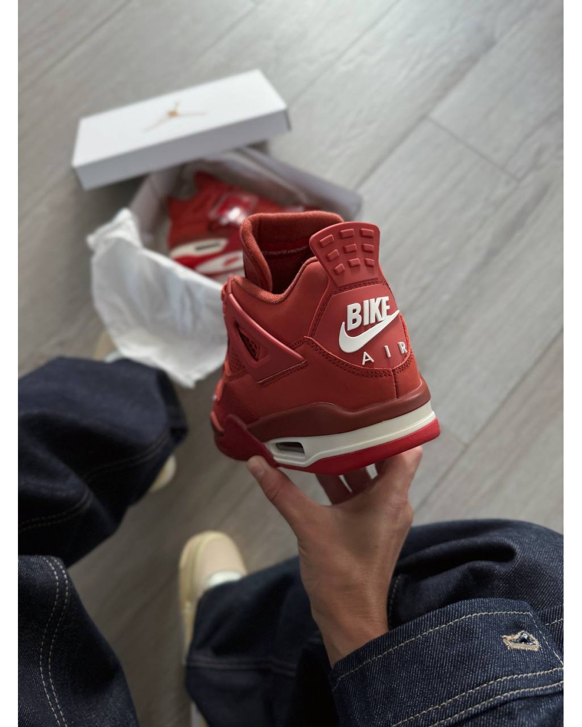 Air Jordan 4 Nigel 'Brick by Brick'