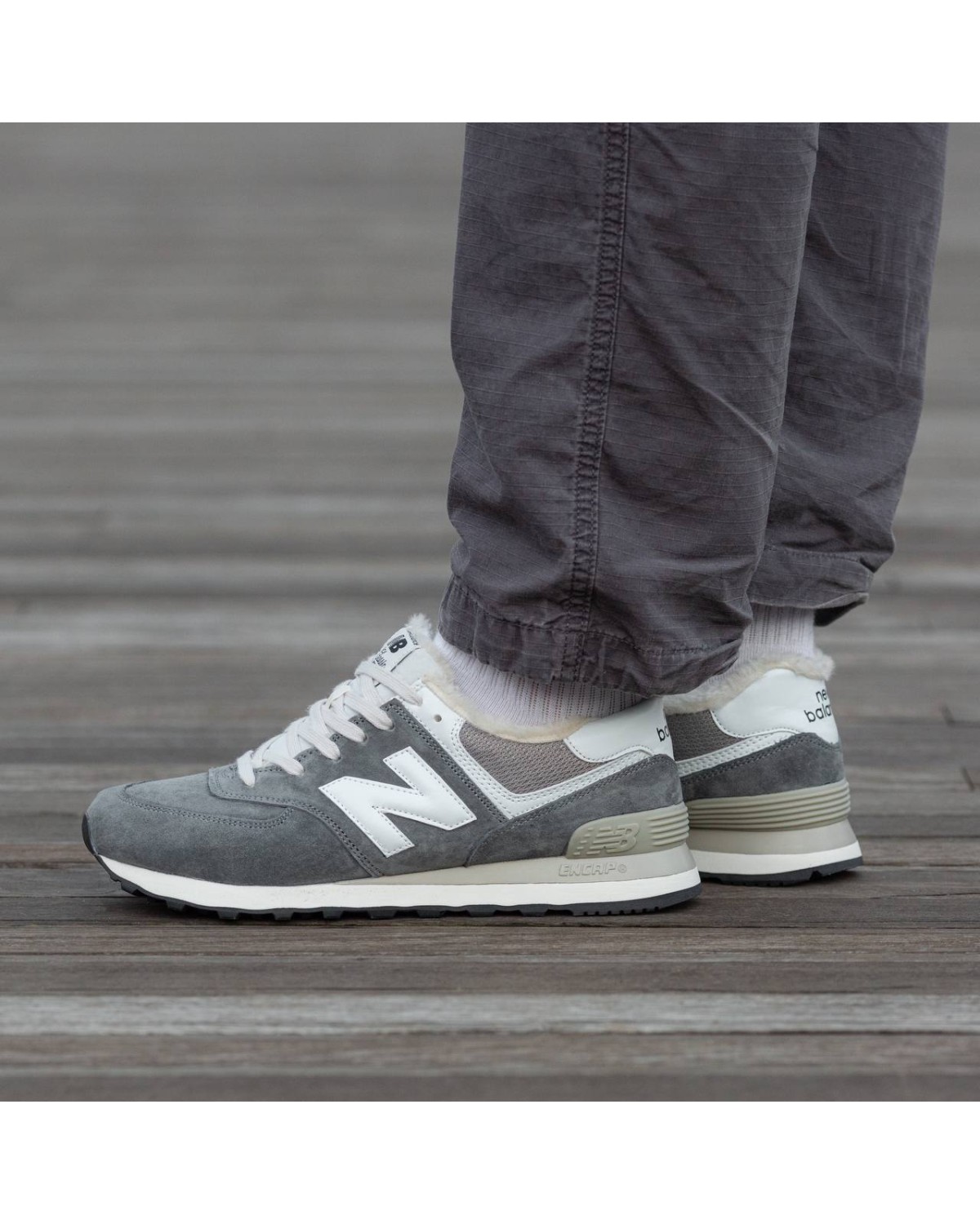 New Balance 574 Winter Grey
