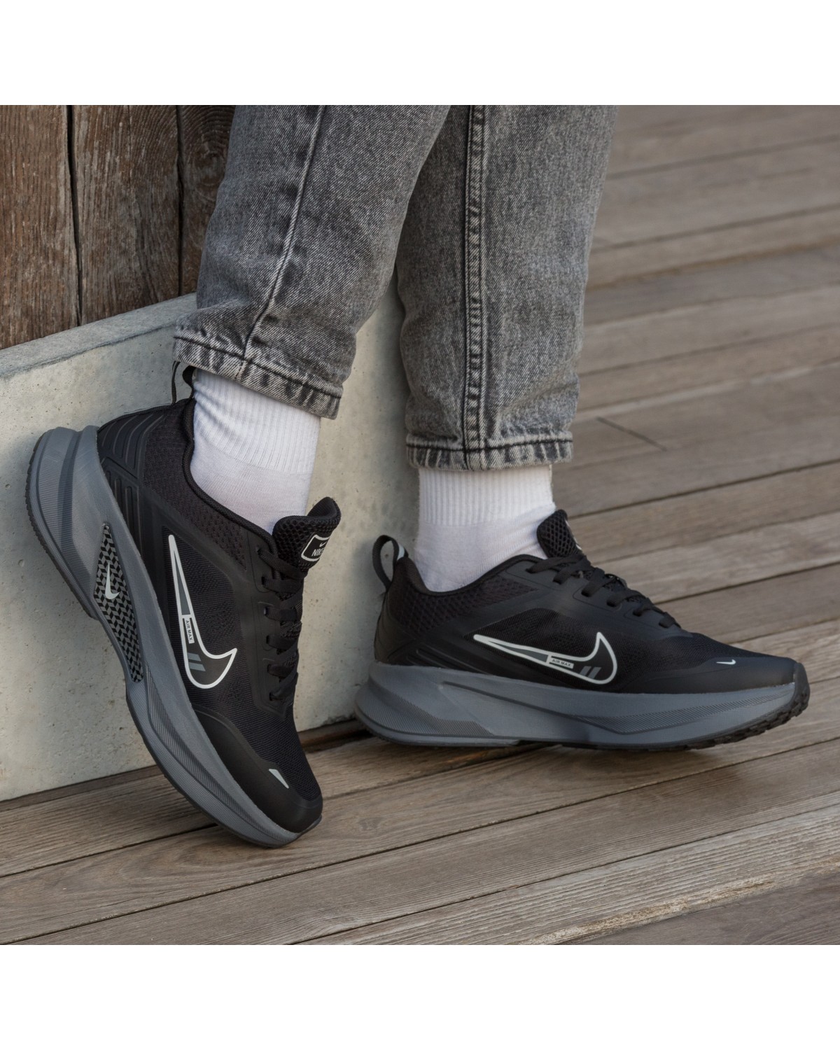 Nike Air Zoom Black Grey
