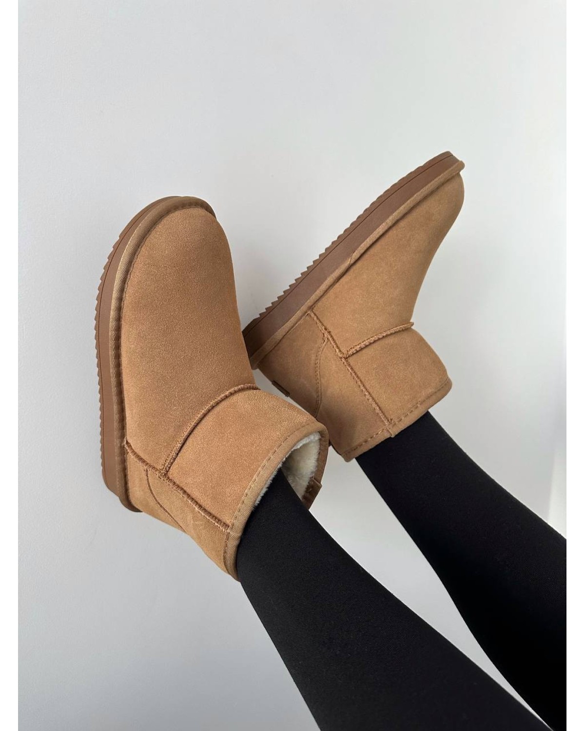 UGG Mini Ginger Suede