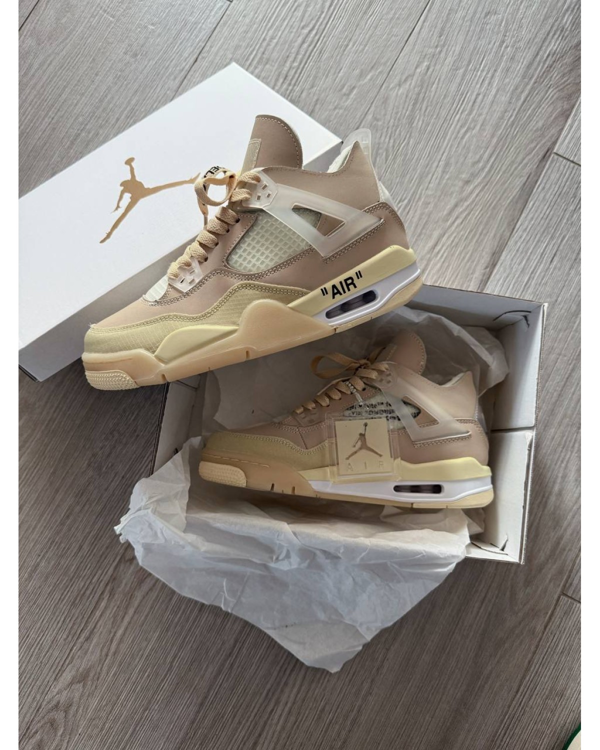 Nike Jordan 4 Retro Off-White Sail