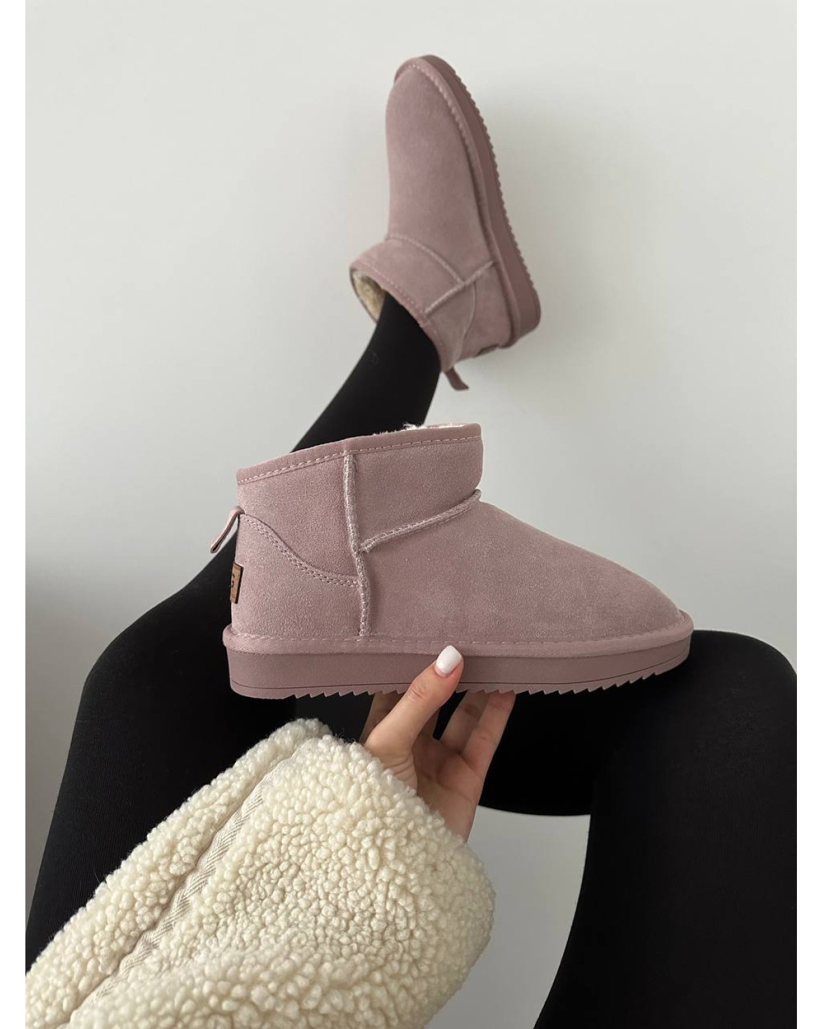 UGG Ultra Mini Pink Suede