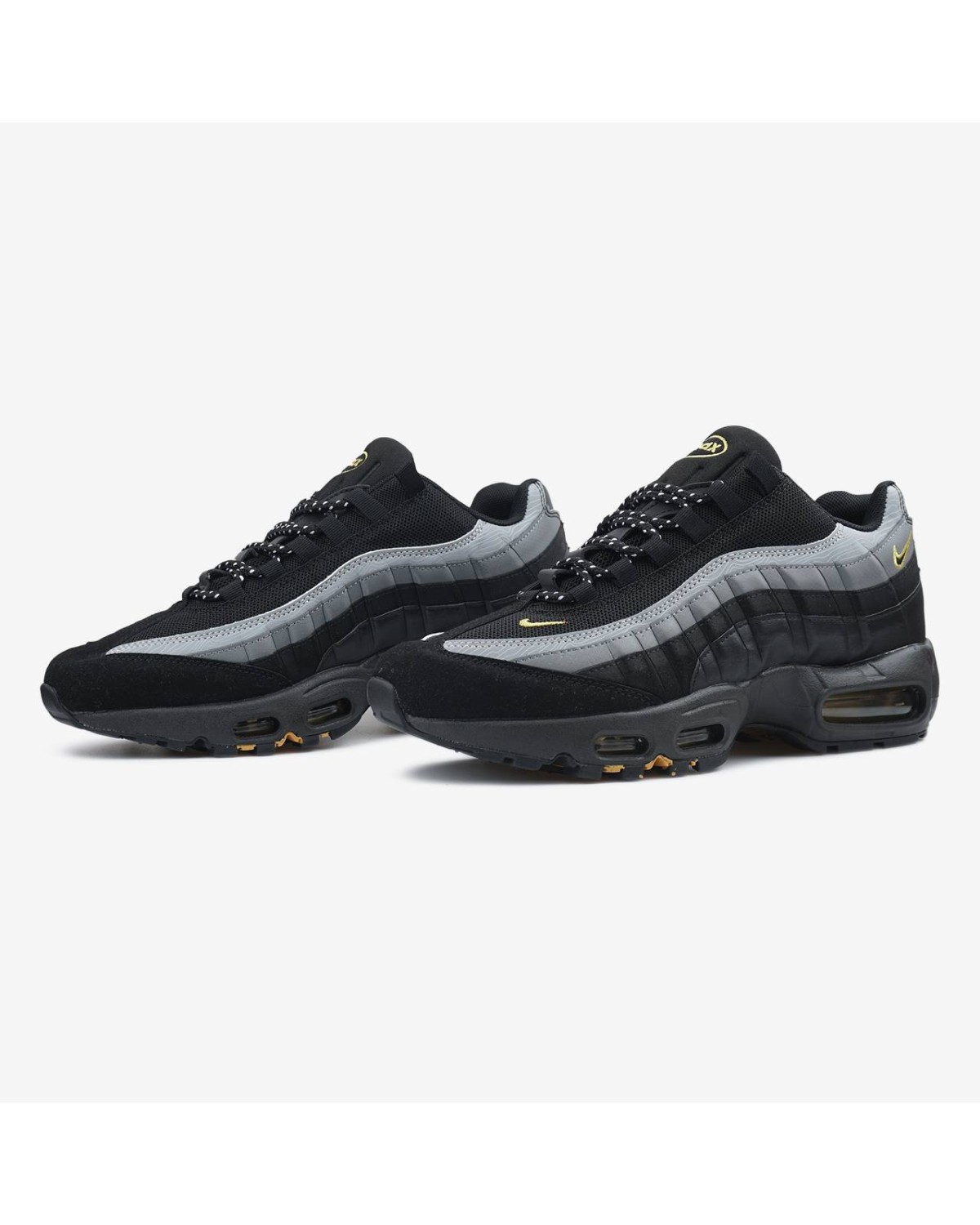 Nike Air Max 95 Black Grey Yellow