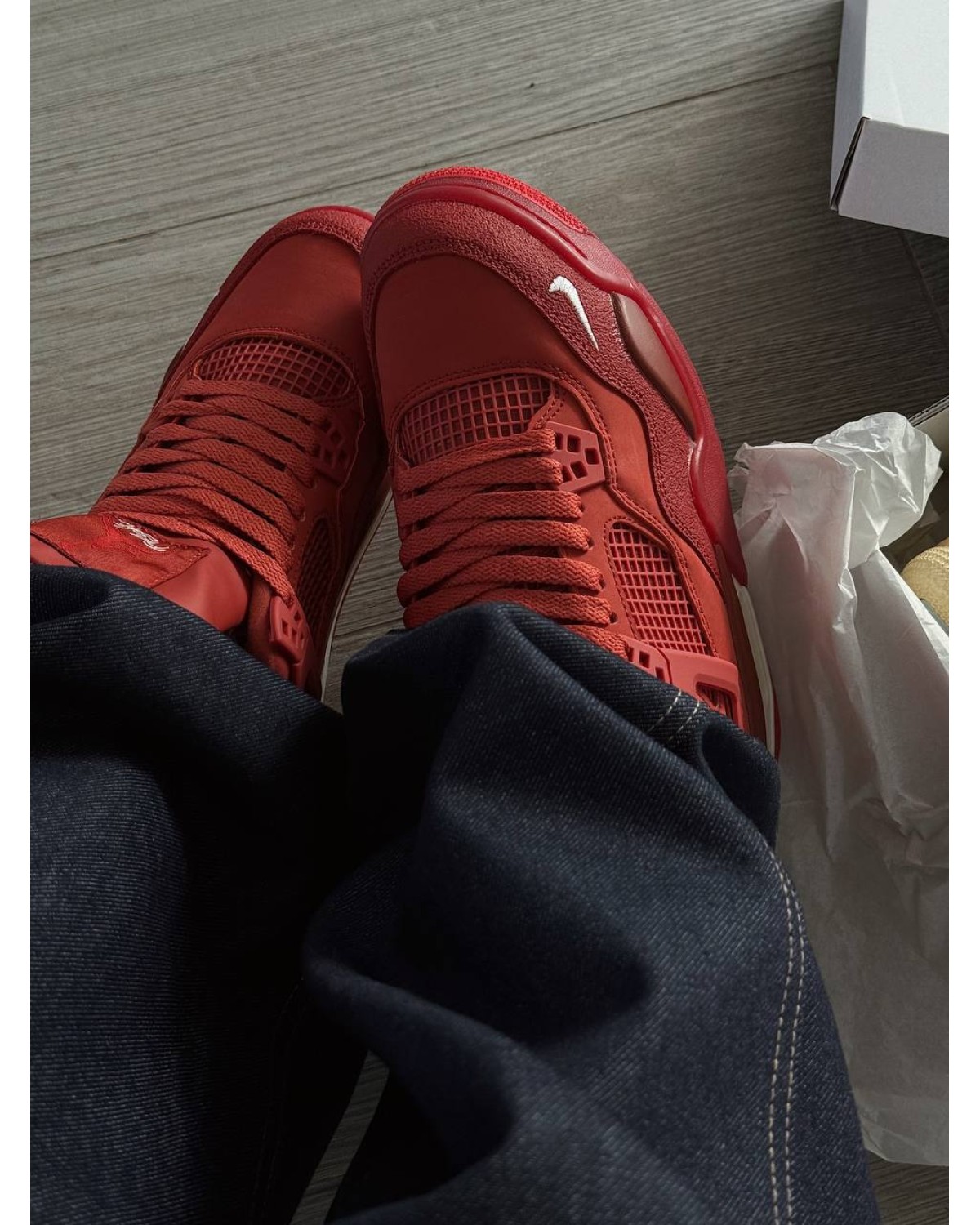 Air Jordan 4 Nigel 'Brick by Brick'