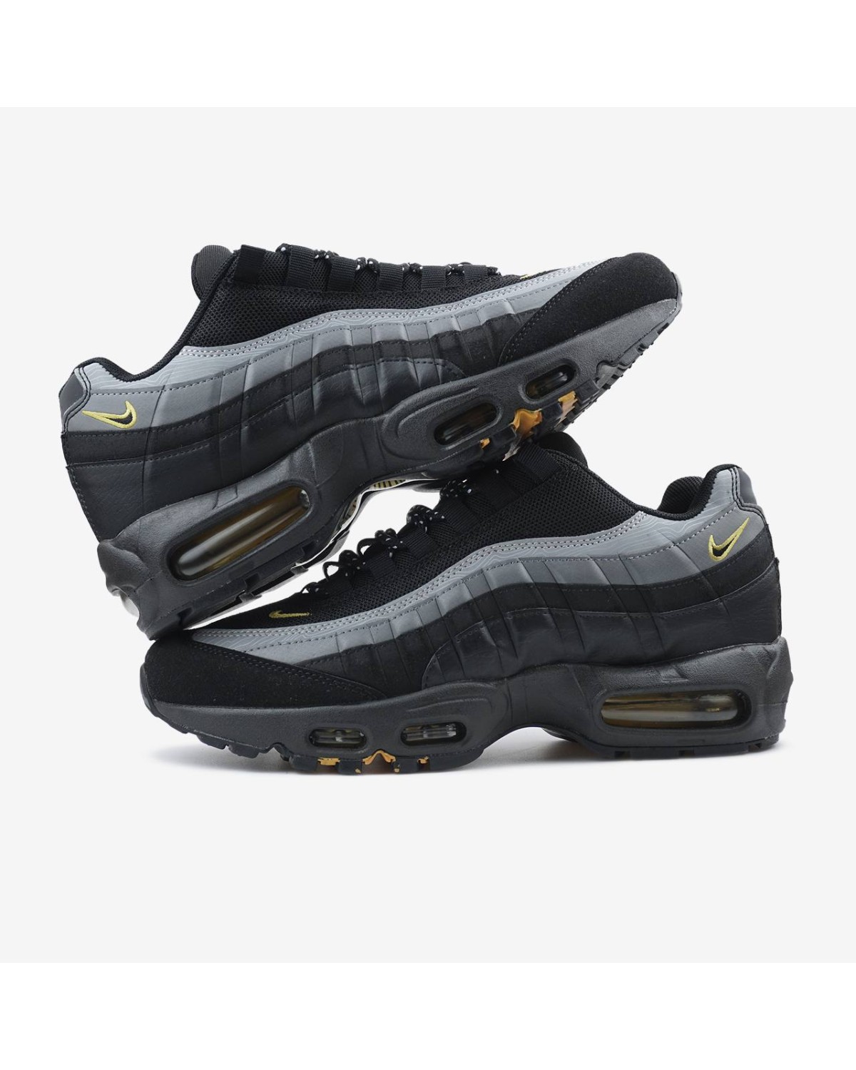 Nike Air Max 95 Black Grey Yellow