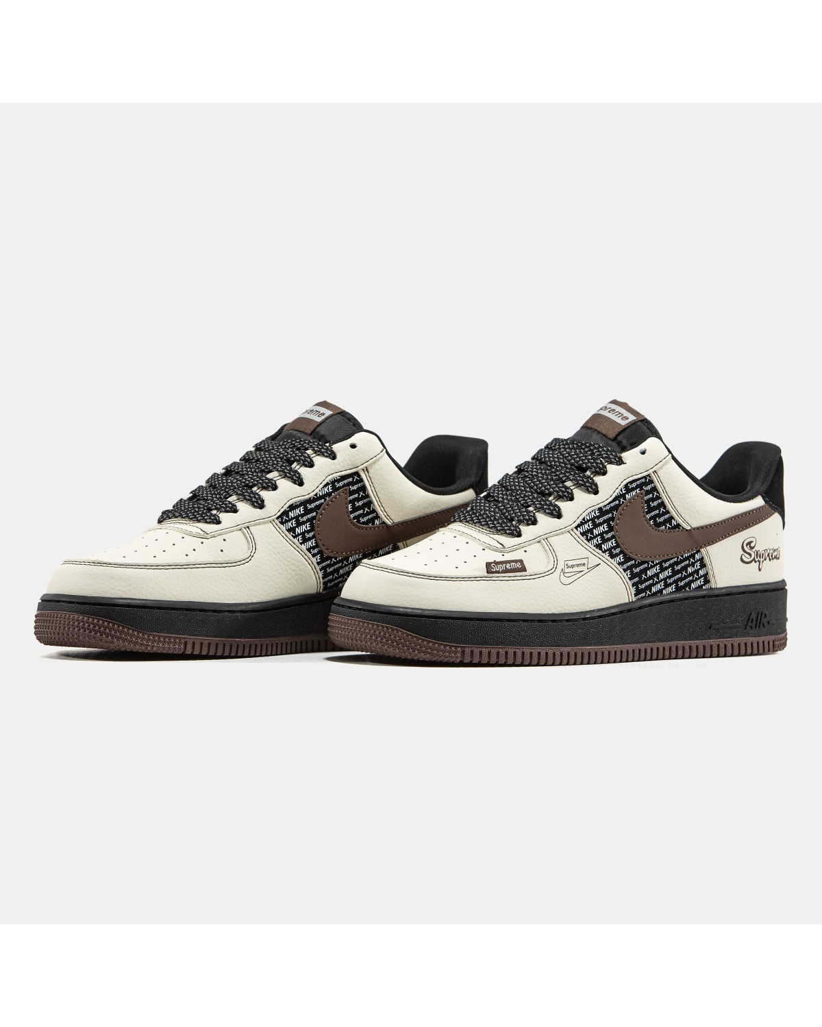 Nike Air Force 1 x Supreme Brown
