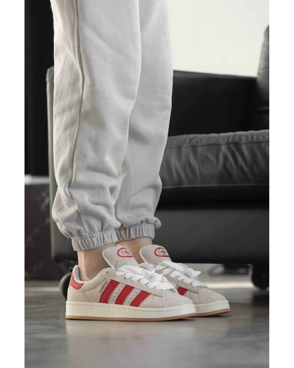 Adidas Campus Crystal Scarlet