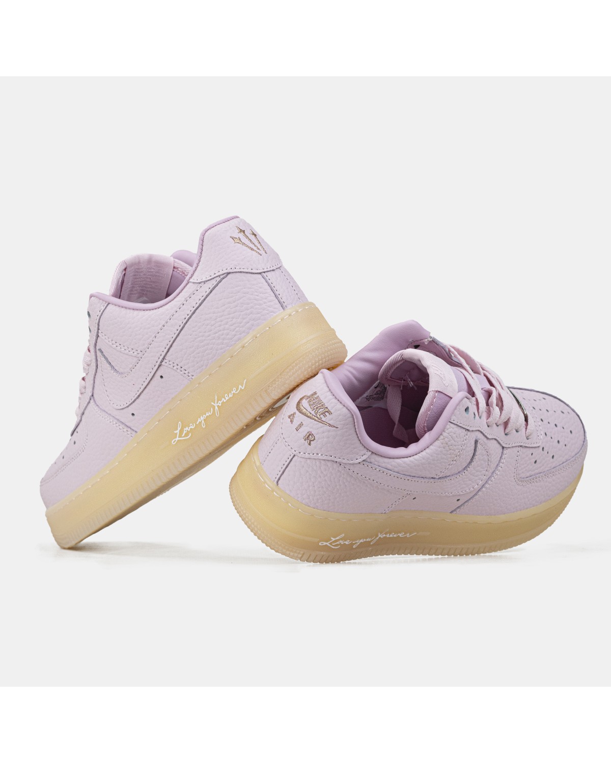 Nike Air Force 1 "Love You Forever" Pink\Yellow Nike Air Force 1 "Love You Forever" Pink\Yellow