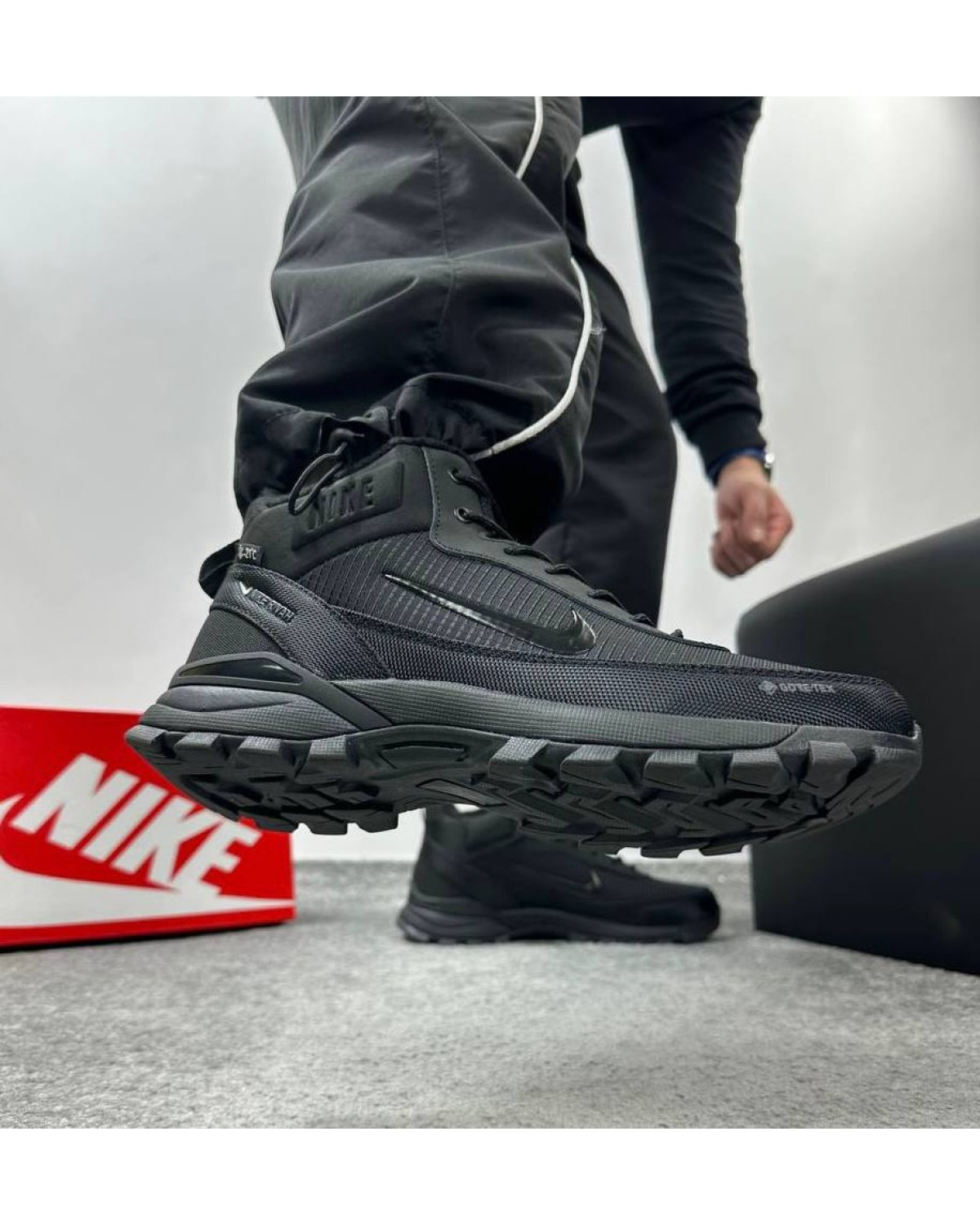 Nike Rivah High Black Gore-Tex