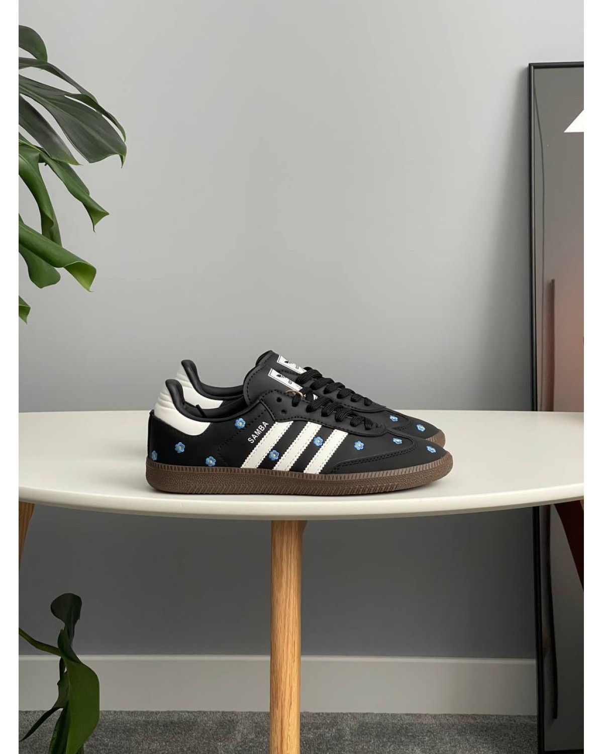 Adidas Samba Black Floral