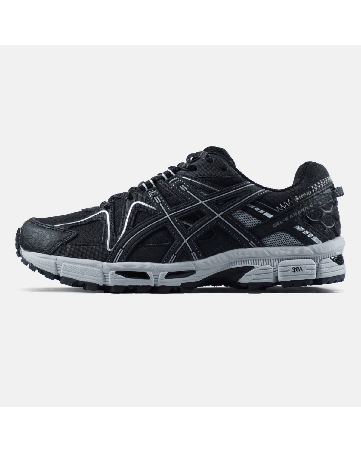 Asics Gel-Kahana 8 Gore-Tex Black White