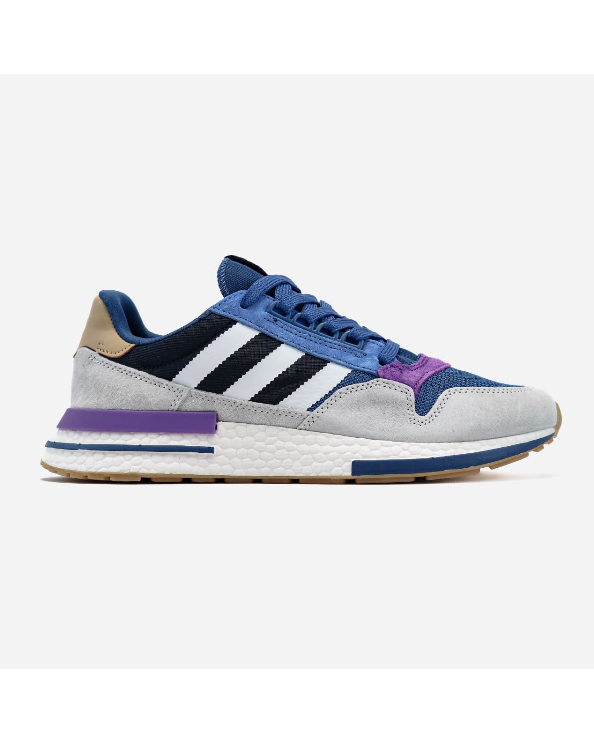 Adidas ZX 500 Blue, Purple, Grey