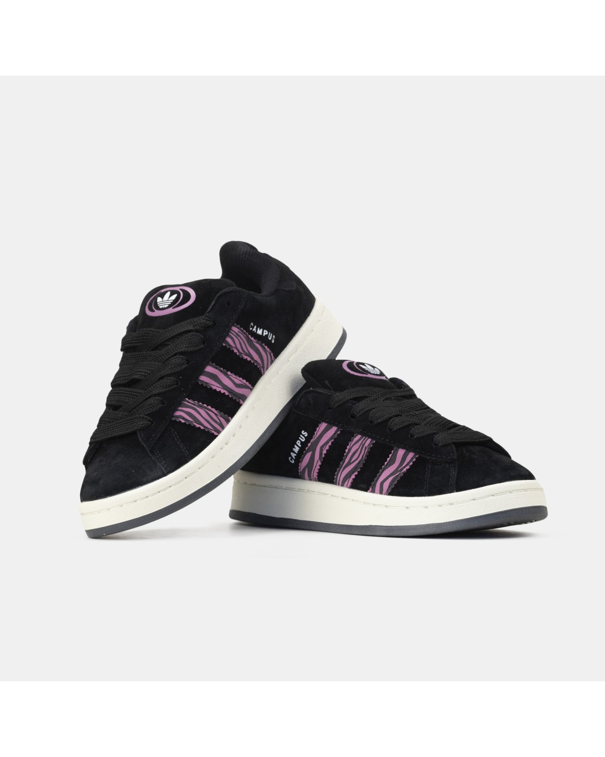 Adidas Campus Black\Pink